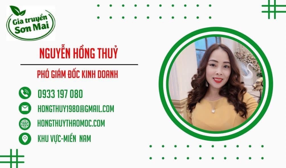 thảo mộc Sơn Mai