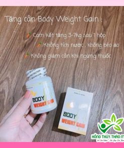 Vitamin Tăng Cân Body Weight Gain